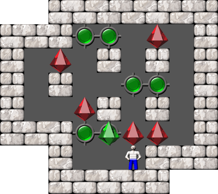 Sokoban Kevin 13 level 98